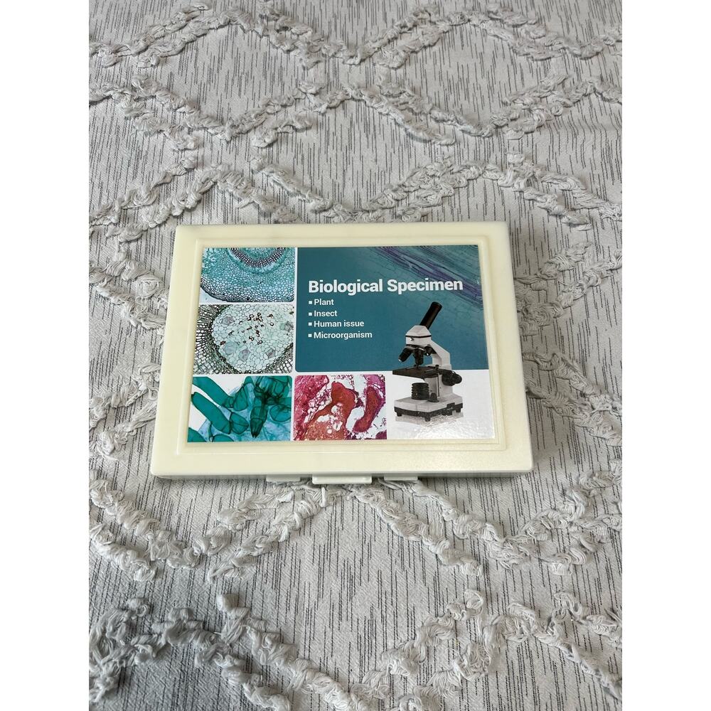 Biological Specimen Plant Insect Microorganism Trays for Microscopic Viewing